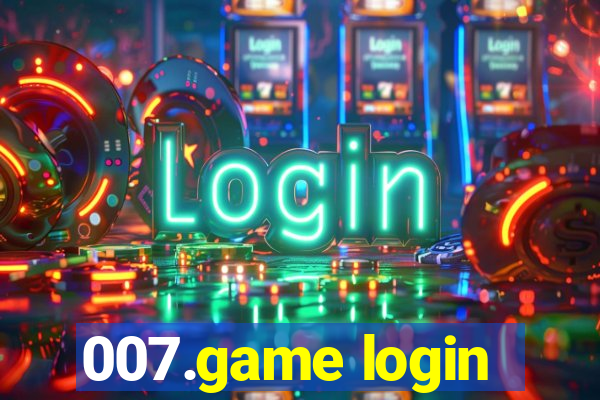 007.game login